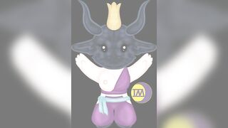 |SW| Chibi Baphomet Speed Paint