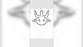 |SW| Chibi Baphomet Speed Paint
