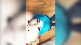 Bulma Gets a Mouthful * Jada Jinxx