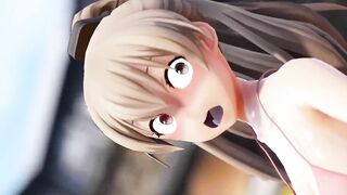 3d Hentai MMD - リゾートへ招待される鈴谷と熊野 (abubu Nownanka)
