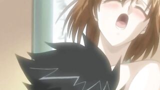 Cheating Boyfriend Gets Caught Fucking his Roomate - Hentai.xxx