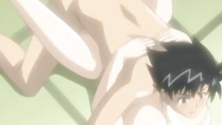 Cheating Boyfriend Gets Caught Fucking his Roomate - Hentai.xxx