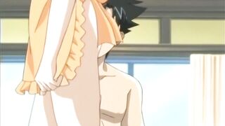 Cheating Boyfriend Gets Caught Fucking his Roomate - Hentai.xxx