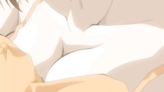 Cheating Boyfriend Gets Caught Fucking his Roomate - Hentai.xxx