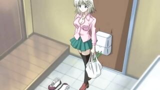 Cheating Boyfriend Gets Caught Fucking his Roomate - Hentai.xxx