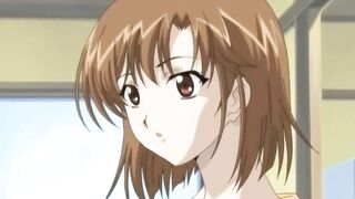 Cheating Boyfriend Gets Caught Fucking his Roomate - Hentai.xxx