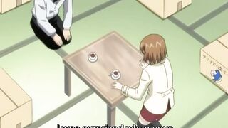 Cheating Boyfriend Gets Caught Fucking his Roomate - Hentai.xxx