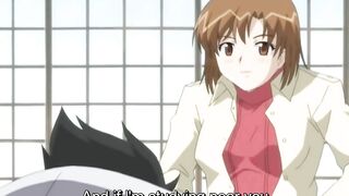Cheating Boyfriend Gets Caught Fucking his Roomate - Hentai.xxx