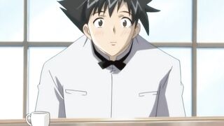 Cheating Boyfriend Gets Caught Fucking his Roomate - Hentai.xxx