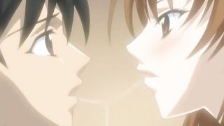 Cheating Boyfriend Gets Caught Fucking his Roomate - Hentai.xxx