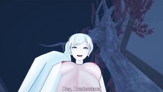 RWBY Futa Weiss Schnee Taker POV