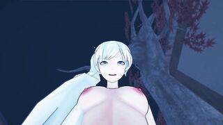 RWBY Futa Weiss Schnee Taker POV
