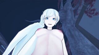 RWBY Futa Weiss Schnee Taker POV