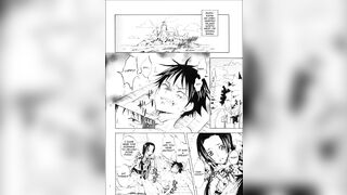 (C79) [kurione-sha (YU-RI)] Honnou | Instincts (ONE PIECE) [yuribou]