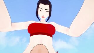 Avatar Futa Azula Taker POV