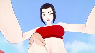 Avatar Futa Azula Taker POV