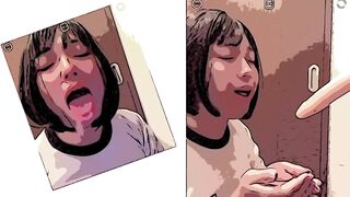 Animated Voice Japanese Hentai Shemale Crossdresser Ladyboy Blow Job like an Animation