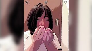 Animated Voice Japanese Hentai Shemale Crossdresser Ladyboy Blow Job like an Animation
