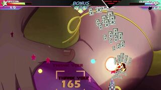 DEEP SPACE WAIFU, UNCENSORED GAME PLAY, Gisele R. Full Level.