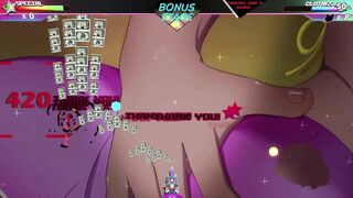 DEEP SPACE WAIFU, UNCENSORED GAME PLAY, Gisele R. Full Level.