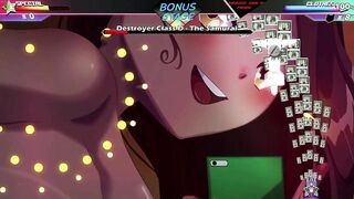 DEEP SPACE WAIFU, UNCENSORED GAME PLAY, Gisele R. Full Level.