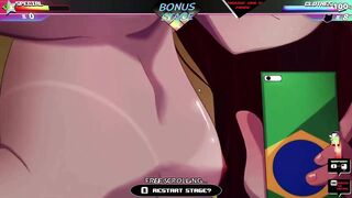 DEEP SPACE WAIFU, UNCENSORED GAME PLAY, Gisele R. Full Level.