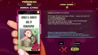 DEEP SPACE WAIFU, UNCENSORED GAME PLAY, Gisele R. Full Level.