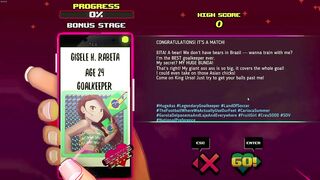 DEEP SPACE WAIFU, UNCENSORED GAME PLAY, Gisele R. Full Level.