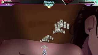 DEEP SPACE WAIFU, UNCENSORED GAME PLAY, Gisele R. Full Level.