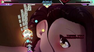 DEEP SPACE WAIFU, UNCENSORED GAME PLAY, Gisele R. Full Level.