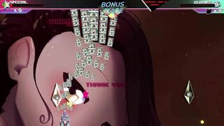 DEEP SPACE WAIFU, UNCENSORED GAME PLAY, Gisele R. Full Level.