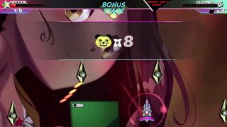 DEEP SPACE WAIFU, UNCENSORED GAME PLAY, Gisele R. Full Level.