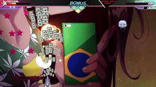 DEEP SPACE WAIFU, UNCENSORED GAME PLAY, Gisele R. Full Level.