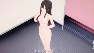 Peeping Tom - Shower - Shingaki Rinka