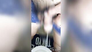 30代既婚者。勢いのあるおしっこ