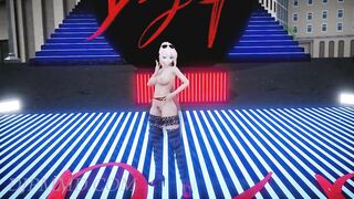 MMD R18 Luka 4.00 - Im not Cool Hyuna - Logo Stage 1335