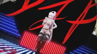 MMD R18 Luka 4.00 - Im not Cool Hyuna - Logo Stage 1335
