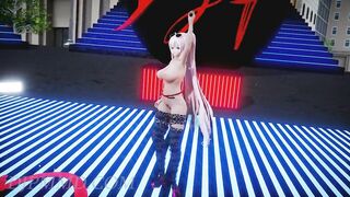 MMD R18 Luka 4.00 - Im not Cool Hyuna - Logo Stage 1335