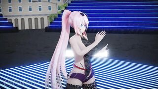 MMD R18 Luka 4.00 - Im not Cool Hyuna - Logo Stage 1335