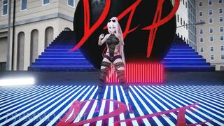 MMD R18 Luka 4.00 - Im not Cool Hyuna - Logo Stage 1335