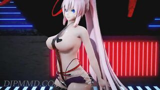 MMD R18 Luka 4.00 - Im not Cool Hyuna - Logo Stage 1335