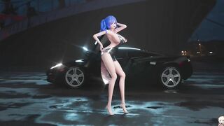 【R18-MMD-4K】Azur Lane 碧藍航線 Saint Louis 光辉-phone Number