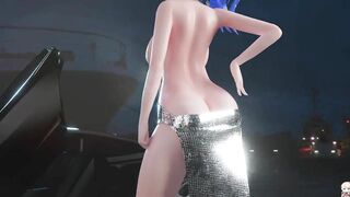 【R18-MMD-4K】Azur Lane 碧藍航線 Saint Louis 光辉-phone Number
