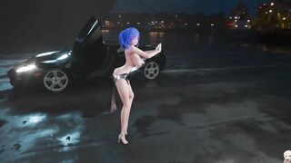 【R18-MMD-4K】Azur Lane 碧藍航線 Saint Louis 光辉-phone Number