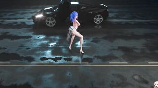 【R18-MMD-4K】Azur Lane 碧藍航線 Saint Louis 光辉-phone Number