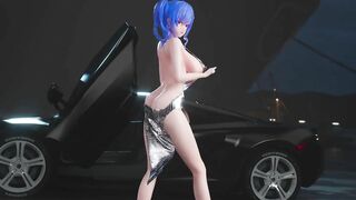 【R18-MMD-4K】Azur Lane 碧藍航線 Saint Louis 光辉-phone Number