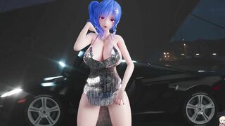 【R18-MMD-4K】Azur Lane 碧藍航線 Saint Louis 光辉-phone Number