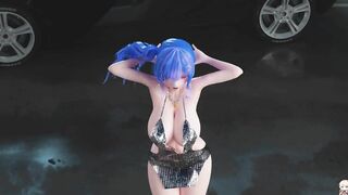 【R18-MMD-4K】Azur Lane 碧藍航線 Saint Louis 光辉-phone Number