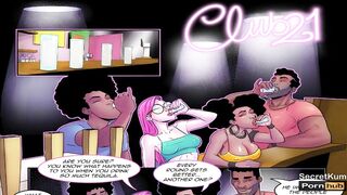 Candy the Webcam Model Pt. 7 - Club 21