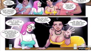Candy the Webcam Model Pt. 7 - Club 21